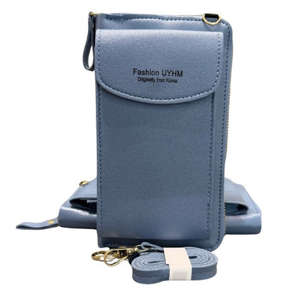 Portable Soft Leather Women’s Crossbody Bag | Wallet & Mobile Phone Purse