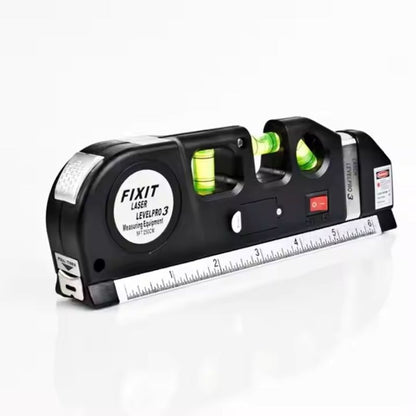 Laser Level Pro3 Laser Vertical Measuring Tape Metric Rulers