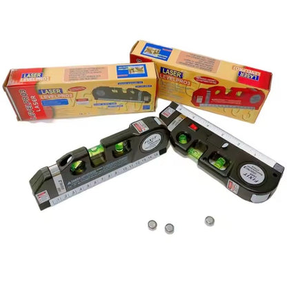 Laser Level Pro3 Laser Vertical Measuring Tape Metric Rulers
