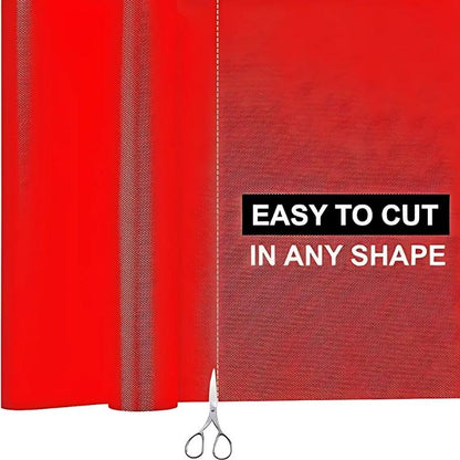 Anti-Slip Fridge & Shelf Mat | Waterproof & Washable Sheet for Kitchen, Drawer, Cabinet Use