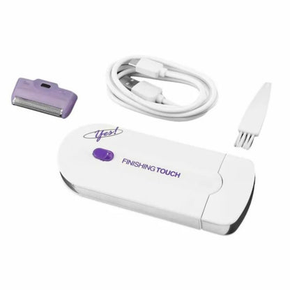 2-in-1 Rechargeable Painless Hair Remover for Face & Body | Instant, Pain-Free Hair Removal Machine