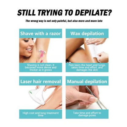 Ecrin - Hair Removal Spray For Men and Women | Hair Removal Spray (IMPORTED)