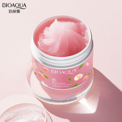 BIOAQUA Peach Exfoliating Gel Cream + Free Gift