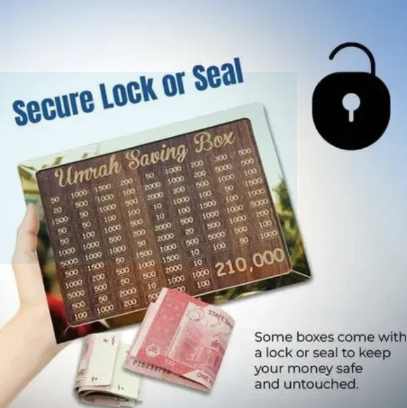 Umrah Savings Box – Turning Your Dreams into Reality