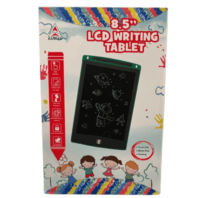 Multi-Color LCD Writing Tablet | Top Quality | Random Colors