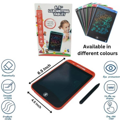 Multi-Color LCD Writing Tablet | Top Quality | Random Colors