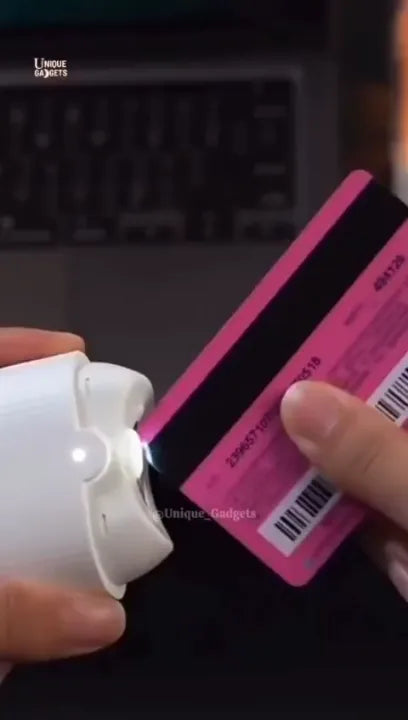 Electric Nail Trimmer & File – LED Light Baby Nail Cutter