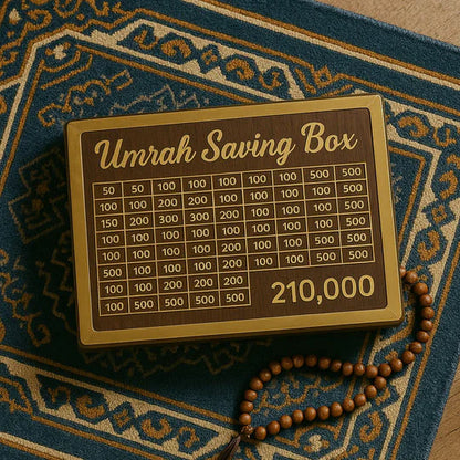 Umrah Savings Box – Turning Your Dreams into Reality