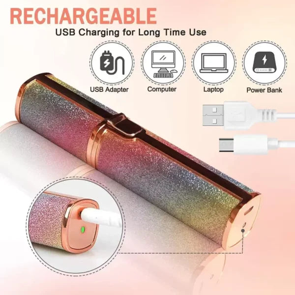Flawless 2-in-1 Eyebrow Trimmer | Rechargeable Hair Remover