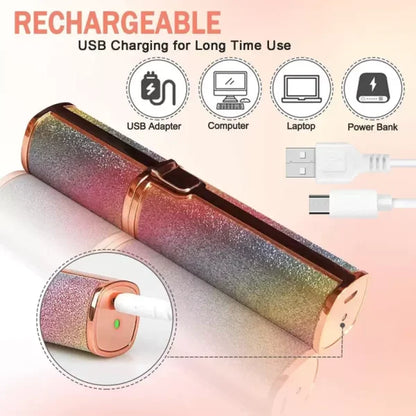 Flawless 2-in-1 Eyebrow Trimmer | Rechargeable Hair Remover