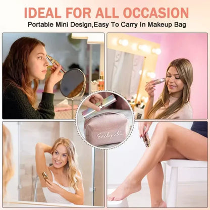 Flawless 2-in-1 Eyebrow Trimmer | Rechargeable Hair Remover