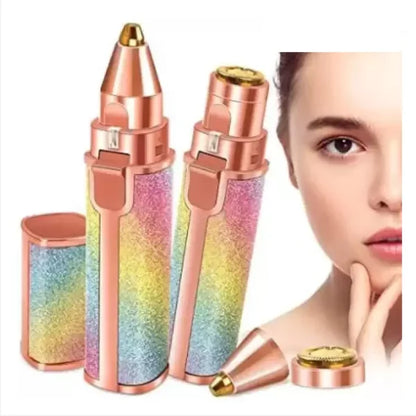 Flawless 2-in-1 Eyebrow Trimmer | Rechargeable Hair Remover