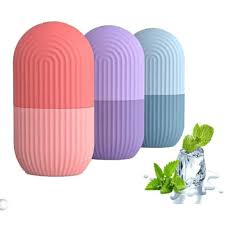 Facial Ice Roller for Face & Body || Shrinks Pores, Soothes Skin, Enhances Glow