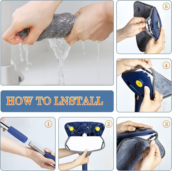 360 Twist Rotatable Mop