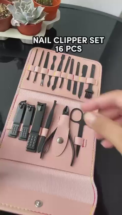 Manicure Pedicure Grooming Kit