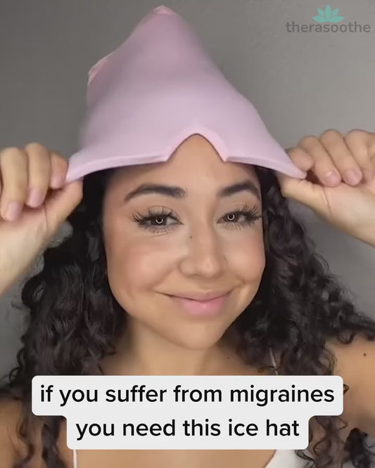 Migraine Relief Cap Cold Therapy