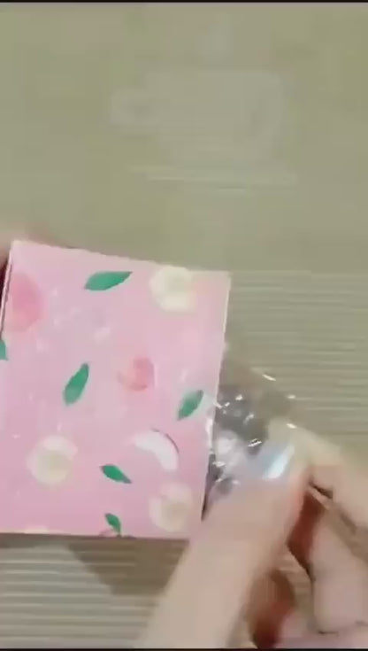 BIOAQUA Peach Exfoliating Gel Cream + Free Gift