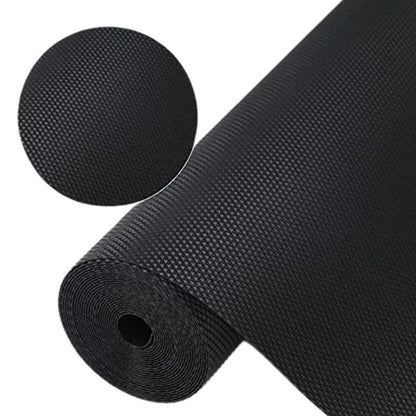 Anti-Slip Fridge & Shelf Mat | Waterproof & Washable Sheet for Kitchen, Drawer, Cabinet Use