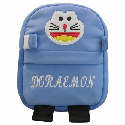 Cute Plush Doraemon Character Backpack | Stuffed School Bag & Gift
