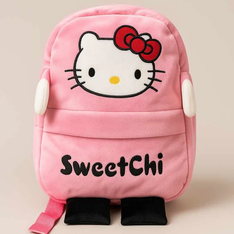 Cute Plush Sweetchi Character Backpack | Stuffed Bag Perfect Gift