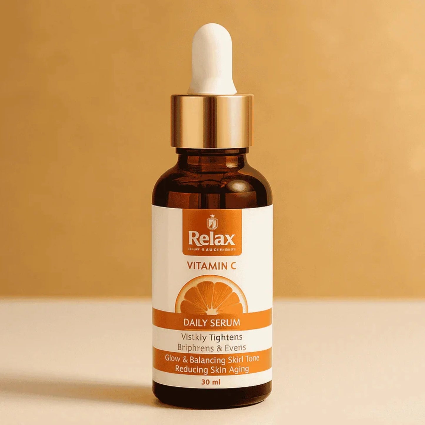 Relax Vitamin C Serum 30ml | Brightening, Firming & Even Skin Tone