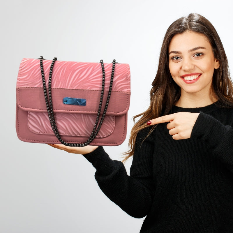 Luxury Women’s Shoulder Bag in Faux Leather ( 5 Colors )