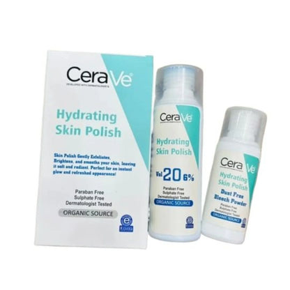 CeraVe Hydrating Skin Polish | Gentle Exfoliating & Moisturizing Face Scrub