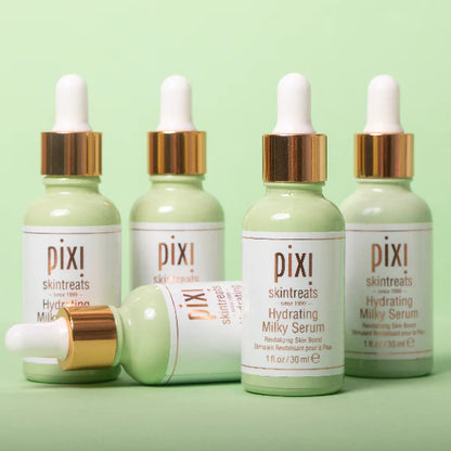 Pixi Hydrating Milky Serum 30ml Lightweight Deep Hydration Serum with Jojoba Oil and Aloe Vera
