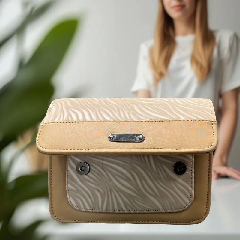 Luxury Women’s Shoulder Bag in Faux Leather ( 5 Colors )