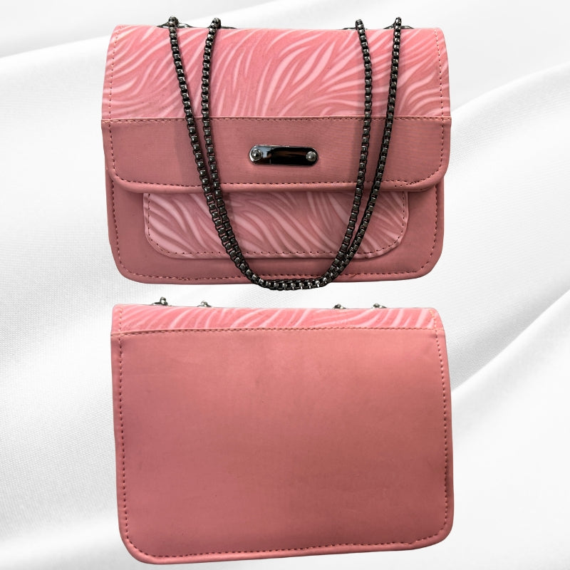 Luxury Women’s Shoulder Bag in Faux Leather ( 5 Colors )