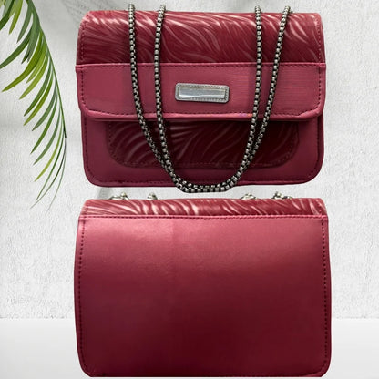 Luxury Women’s Shoulder Bag in Faux Leather ( 5 Colors )