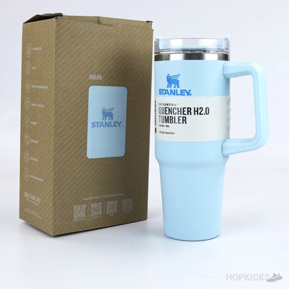Stanley 40 Oz Stainless Steel Tumbler | Leak-Proof Vacuum Insulated Travel Mug | Hot & Cold