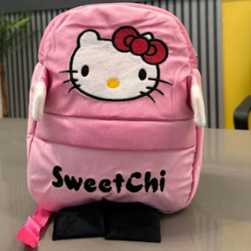 Cute Plush Sweetchi Character Backpack | Stuffed Bag Perfect Gift