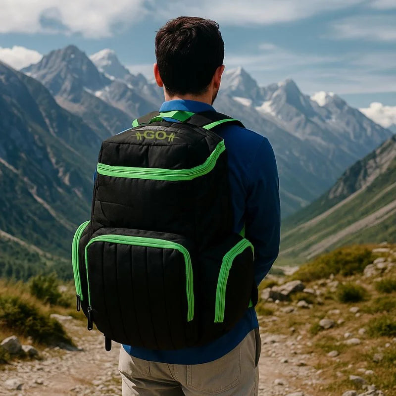 Backpack for Men & Women | Large Capacity Sports Bag with Multiple Compartments |Travel, Fitness & Outdoor Use