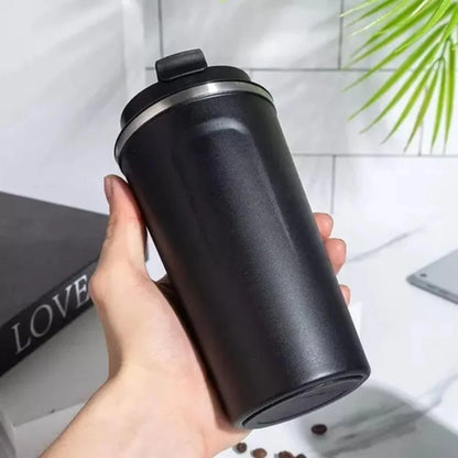 510ML Stainless Steel Vacuum Insulated Thermos Flask Travel Mug with Temperature Display