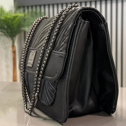 Luxury Women’s Shoulder Bag in Faux Leather ( 5 Colors )