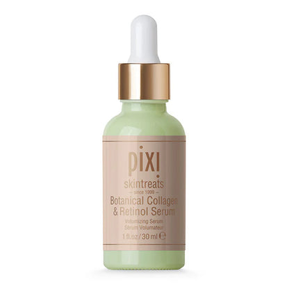 Pixi Botanical Collagen and Retinol Serum 30ml Concentrated Volumizing Anti-Aging Serum for All Skin Types