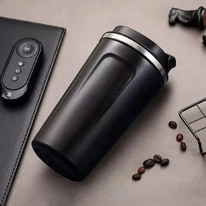 510ML Stainless Steel Vacuum Insulated Thermos Flask Travel Mug with Temperature Display