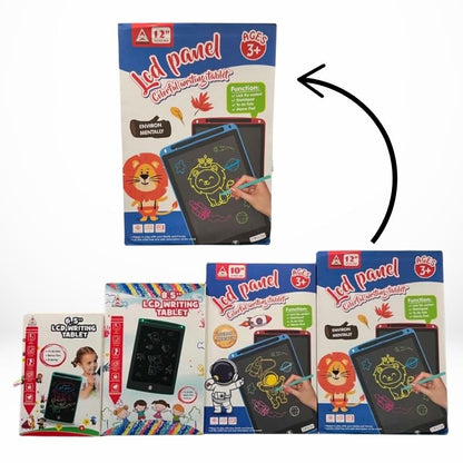 Multi-Color LCD Writing Tablet | Top Quality | Random Colors
